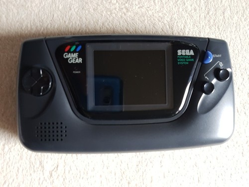 Console sega game gear - console,