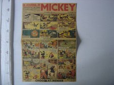 1934 Le Journal de MICKEY