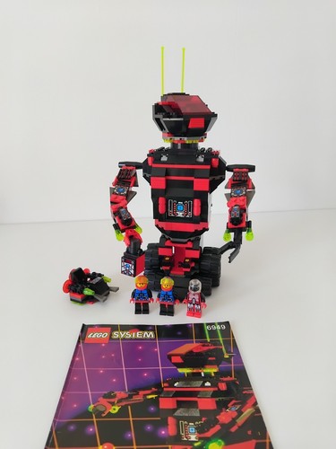 Lego system 6949 espace - espace, robot