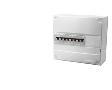 Tableau électrique precable ABB (7 disjoncteurs + 1 ID)