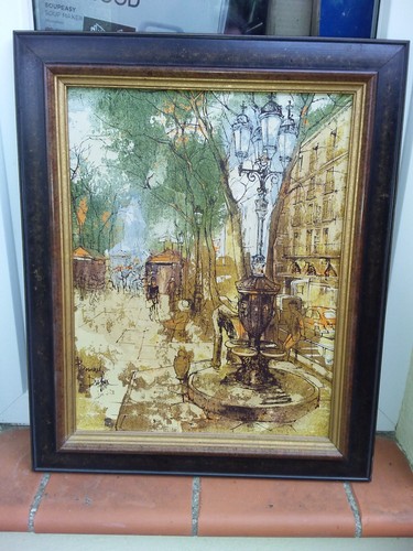 Tableau bernard dufour - bernard,