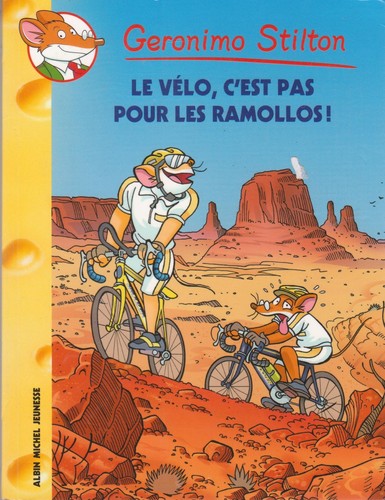 Geronimo stilton vélo - geronimo,
