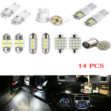 14* White LED Interior Package Bulb For T10 36mm Map Dome License Plate Lights