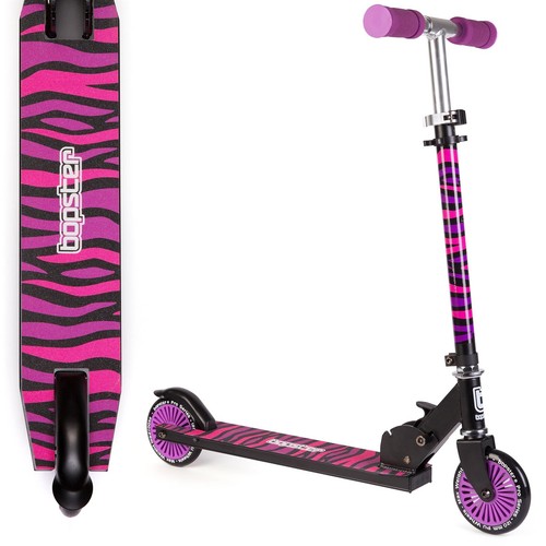 Trottinette enfant pourpre - trottinette,