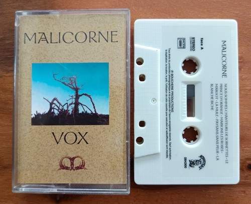 Malicorne vox cassette k7 - -, |
