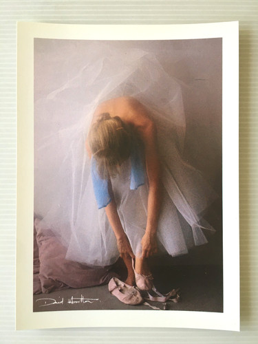 Carte postale david hamilton - postale,