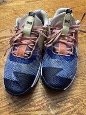 Nike Metcon 7 Amp le Multi-Color Sunset CrossFit Training Shoes Used Men's 11.5