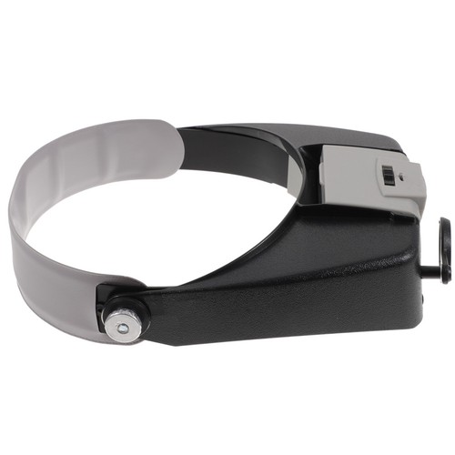 Head worn magnifier magnifying - head,