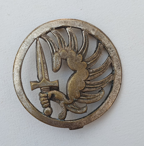 Insigne béret - de,