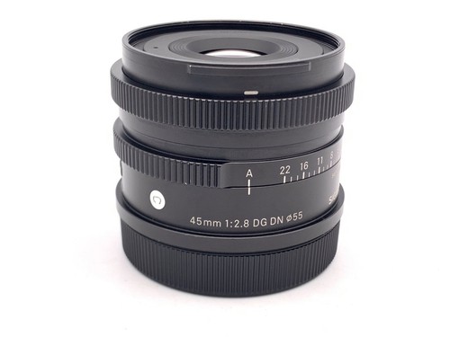 Objectif sigma 45mm dg - sigma, dn