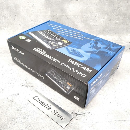 Tascam 03sd enregistreur - tascam,