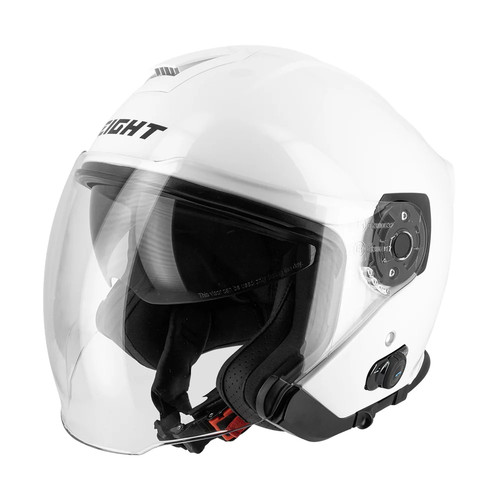 Casque jet intercom - jet,