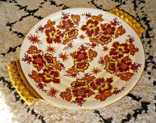 Keralux boch plat à fruits en faïence - Très bon état  ( céramique  )