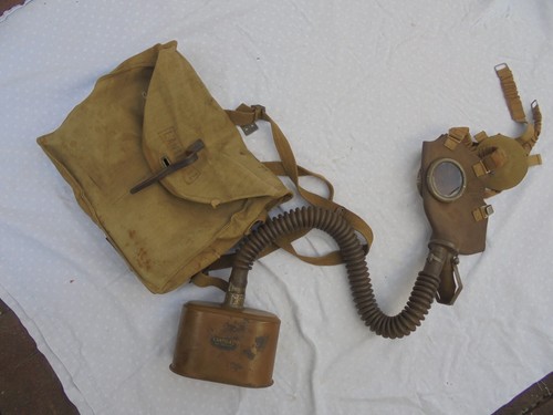 Masque gaz armee belge - a, de