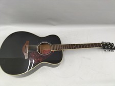 Guitare acoustique Yamaha FS720S noire utilisée du Japon avec étui souple d'o...