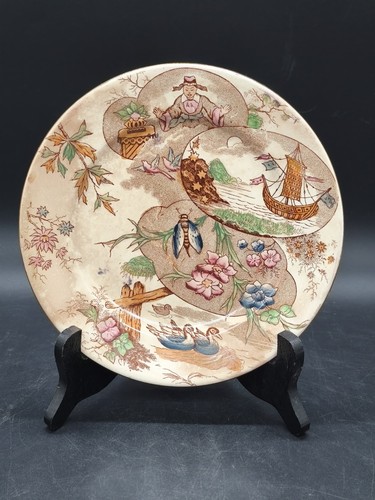 Assiette chinoiserie