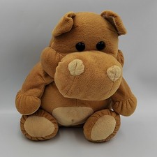 Doudou peluche hippopotame