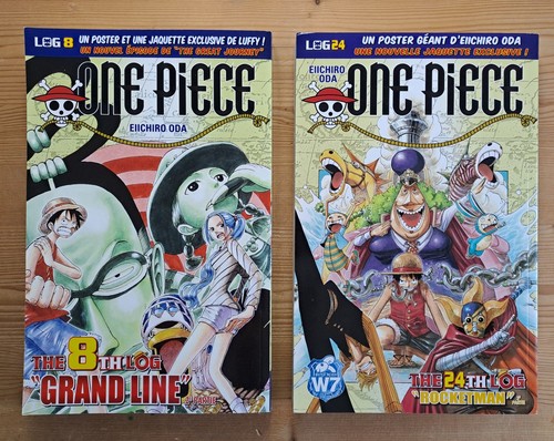 Manga one piece log 24 - 8,
