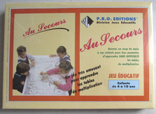 Jeu éducatif Au Secours Pour