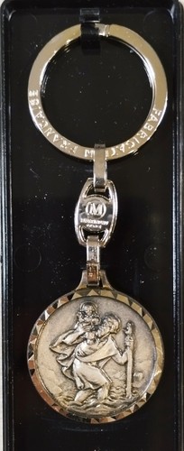Porte cle saint christophe - porte, 9