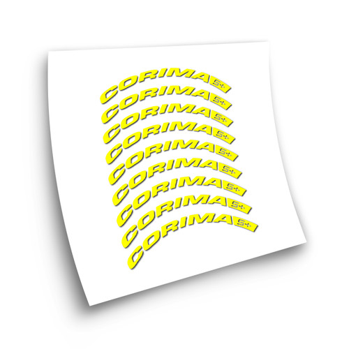 Autocollants jantes route star - autocollants,