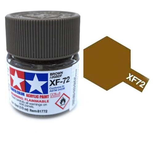 Tamiya brun jgsdf mat - xf-72,
