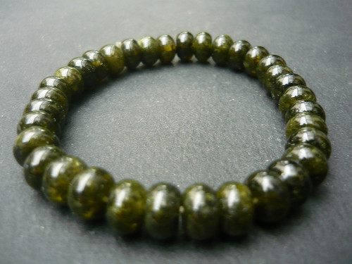 Bracelet perles jade - bracelet, de