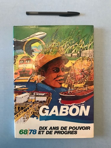 Livre gabon omar bongo - omar,