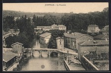 Old postcard Joinville, Le Poncelet 