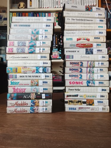 Jeux master system - jeux,