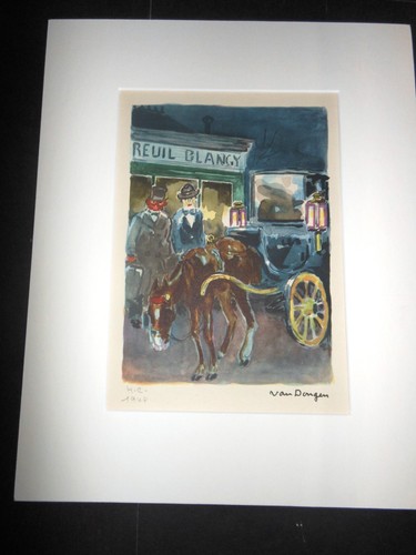 Van dongen typographie 1948 - -,