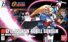 Gundam Gunpla HG 1/144 GF13-050NSW Nobell Gundam