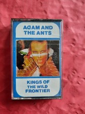 Cassette audio Adam and the Ants : kings of the wild frontier