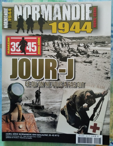 Normandie 1944 magazine - 1944,
