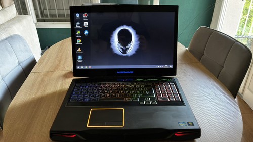 Alienware m17x - alienware, r4
