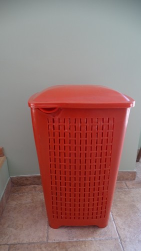 Vintage panier linge bac - panier,