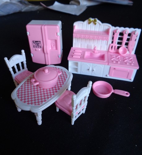 Meubles accessoires barbie - et,
