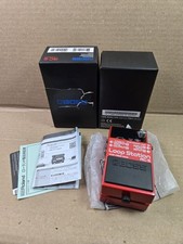 Boss RC-5 Loop Station Phrase Recorder Guitar Effects Looper Pedal Studio Used 