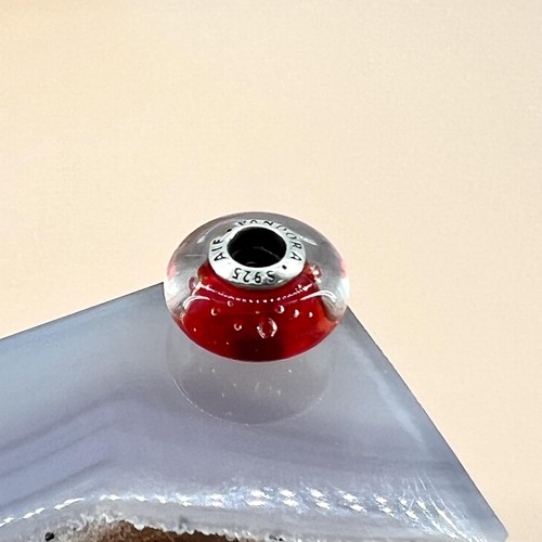 Charm pandora verre - verre, de
