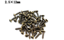 X12 VIS PICKGUARD BRONZE FINISH POUR FENDER GIBSON OU AUTRES!