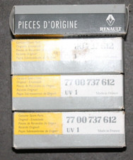Lot 4 bougies pour RENAULT R19, Megane, Twingo - OEM: 7700737612