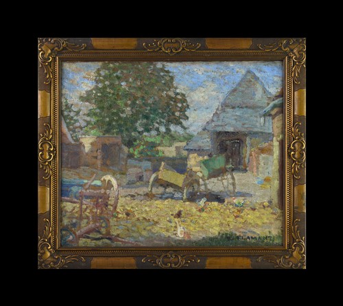 émile marcel flamant - Émile-marcel,