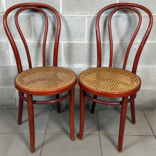 Coppia chaises style thonet - coppia, de