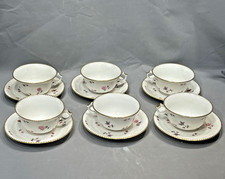 Paris 6 Tasses Porcelaine