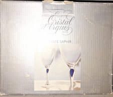 Cristal d'arques  6 Verres a