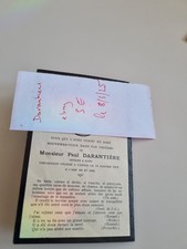 Image  Mortuaire Paul