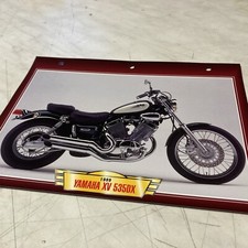 Yamaha XV535 DX 1999 535 XV Virago fiche carte moto passion collection Atlas