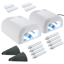 SINA 2 x Lampe UV Ongles Lampe UV Manucure Kit