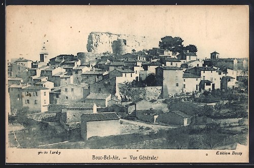 Cpa bouc bel air - cpa, vue
