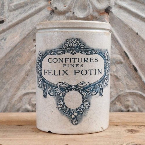 Pot confitures félix - pot, «